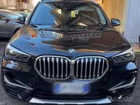 Usata BMW X1 xLine 116 CV (85 kW) 2022 Nero SUV