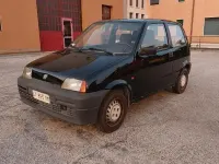 Usata Fiat Cinquecento 39 CV (28 kW) 1997 Nero Utilitaria