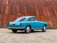 Usata Alfa Romeo Giulietta Sprint 65 CV (47 kW) 1955 Blu Coupé