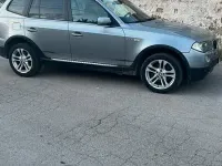 Usata BMW X3 Efficient Dynamics 177 CV (130 kW) 2007 Grigio SUV