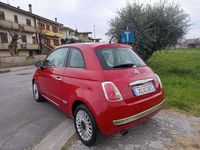 Usata Fiat 500 69 CV (50 kW) 2012 Rosso Utilitaria