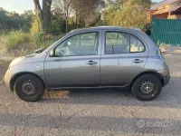 Usata Nissan Micra 2004 Grigio Utilitaria