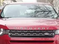 Usata Land Rover Discovery Sport Pure 150 CV (110 kW) 2015 Rosso SUV