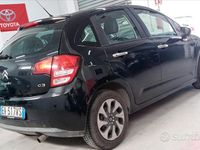 Usata Citroën C3 Seduction 68 CV (50 kW) 2014 Nero Berlina