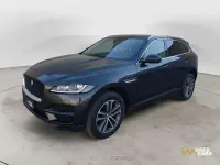 Usata Jaguar F-Pace Chequered Flag 179 CV (131 kW) 2020 Nero SUV