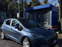 Usata Ford Fiesta Titanium 125 CV (91 kW) 2022 Blu/azzurro Utilitaria