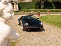 Usata Porsche 911 231 CV (169 kW) 1989 Zweischichtschwarz Cabrio