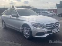 Usata Mercedes C200 Premium Plus 135 CV (99 kW) 2015 Grigio Station wagon