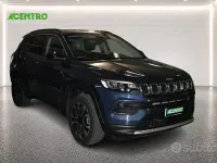 Usata Jeep Compass Limited 190 CV (139 kW) 2022 Bluazzurro SUV