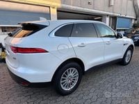 Usata Jaguar XF Pure 180 CV (132 kW) 2017 Bianco SUV