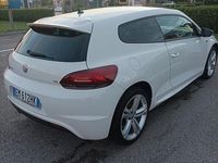 Usata VW Scirocco R-line 160 CV (117 kW) 2012 Bianco Coupé