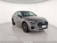 Usata Audi Q5 S-line plus 163 CV (119 kW) 2022 Grigio SUV