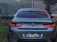Usata BMW 640 313 CV (230 kW) 2014 Grigio Coupé