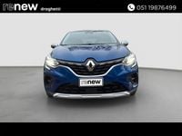 Usata Renault Captur Techno 140 CV (102 kW) 2022 Blu SUV