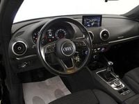 Usata Audi A3 Cabriolet Sport 116 CV (85 kW) 2018 Nero mito metallizzato Cabrio