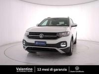 Usata VW T-Cross Style 116 CV (85 kW) 2020 Bianco SUV