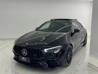 Usata Mercedes CLA45 AMG AMG 421 CV (309 kW) 2022 Nero Coupé
