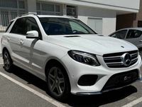 Usata Mercedes GLE350 Premium Plus 258 CV (189 kW) 2017 Bianco SUV