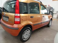 Usata Fiat Panda Dynamic 60 CV (44 kW) 2007 Arancione Utilitaria