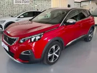 Usata Peugeot 3008 GT 177 CV (130 kW) 2019 Rosso SUV