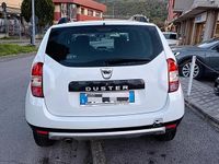 Usata Dacia Duster Lauréate 110 CV (80 kW) 2014 Bianco SUV