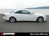 Usata Mercedes CL55 AMG AMG 360 CV (264 kW) 2000 Bianco Coupé