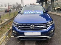 Usata VW T-Cross Advance 116 CV (85 kW) 2019 Blu/azzurro SUV