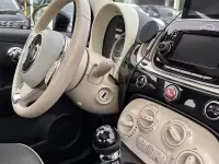 Usata Fiat 500 Lounge 69 CV (50 kW) 2017 Nero Berlina