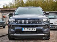 Usata Jeep Compass 131 CV (96 kW) 2023 Blu SUV