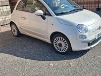 Begagnad Fiat 500 69 HK (50 kW) 2009 Vit Cab