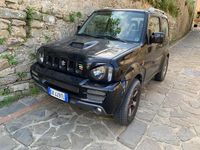 Usata Suzuki Jimny 86 CV (63 kW) 2008 Nero SUV