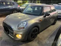 Usata Mini One D 95 CV (69 kW) 2017 Marrone Utilitaria