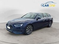 Usata Audi A4 Ambiente 136 CV (100 kW) 2023 Blu/azzurro Station wagon