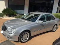 Usata Mercedes E320 Avantgarde 224 CV (164 kW) 2006 Argento Berlina