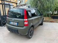 Usado Fiat Panda 4x4 69 CV (50 kW) 2006 Verde Utilitario