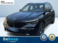 Usata BMW X5 M Sport 394 CV (289 kW) 2022 Nero pastello SUV