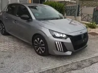 Usata Peugeot 208 Active 75 CV (55 kW) 2024 Grigio Utilitaria