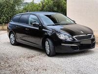 Usata Peugeot 308 S 100 CV (73 kW) 2016 Nero Station wagon