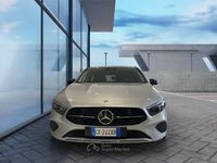 Usata Mercedes A180 Advanced Plus 116 CV (85 kW) 2024 Argento Berlina