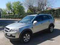 Usata Chevrolet Captiva 150 CV (110 kW) 2008 Grigio SUV