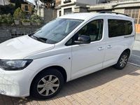 Usata VW Caddy 122 CV (89 kW) 2021 Bianco Monovolume