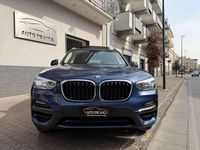 Usata BMW X3 150 CV (110 kW) 2022 Blu/azzurro SUV