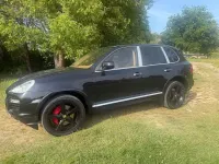 Usata Porsche Cayenne Turbo 500 CV (367 kW) 2007 Nero SUV