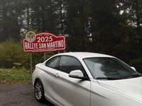 Usata BMW 218 Efficient Dynamics 2015 Bianco Coupé