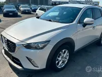 Usata Mazda CX-3 105 CV (77 kW) 2015 Bluazzurro SUV