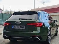 Usata Audi RS4 450 CV (330 kW) 2018 Verde Station wagon