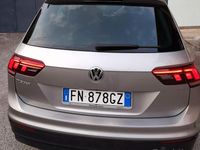 Usata VW Tiguan Business 116 CV (85 kW) 2018 Grigio SUV