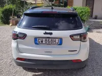Usata Jeep Compass Night Eagle 131 CV (96 kW) 2024 Bianco SUV