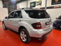 Usata Mercedes ML320 Premium 224 CV (164 kW) 2009 Argento SUV