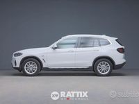 Usata BMW X3 184 CV (135 kW) 2022 Bianco SUV